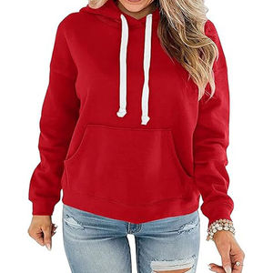 เสื้อสเวตเตอร์ขนแกะมีฮู้ดของผู้หญิงชุดสเวตเตอร์เสื้อสวมหัวสำหรับฤดูใบไม้ผลิเสื้อผ้าฤดูหนาวแบบ2025สำหรับฤดูใบไม้ร่วงบริการ OEM - Product Image 1