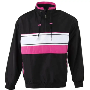 Conjunto de chándales cortavientos para hombre y mujer Unisex ropa de calle para correr de calidad superior nuevo estilo OEM al por mayor - Product Image 6