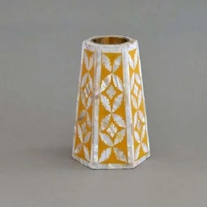 Quemador de incienso con incrustaciones de perlas madre de alta calidad estilo Arabia Mukhbar para candelabros de Metal de madera Bakhoor tarros de velas regalo - Product Image 1