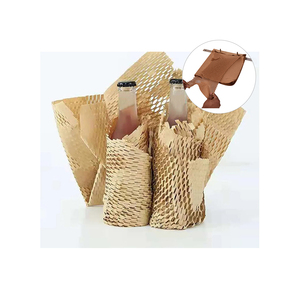 Hojas de papel de embalaje de calidad Premium con Logo, papel de panal de abeja, envoltura de panal de abeja, embalaje de envoltura de regalo - Product Image 4