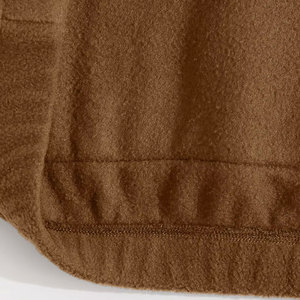 Jersey de media cremallera personalizado para mujer, de algodón 100% sudaderas con capucha, sudadera de gran tamaño con cuello vuelto para mujer - Product Image 2