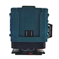 Niveau laser rotatif haute précision BODA 12 lignes 3D auto-nivelant avec batterie lithium-ion