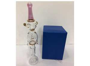 Embouts de chicha en verre soufflé à la main de luxe égyptien, type courbé - Product Image 4