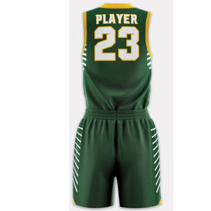 ชุดบาสเก็ตบอลโพลีเอสเตอร์ปี 2026 กางเกงขาสั้นพิมพ์ลายแบบระเหิดด้วยความร้อน ได้รับการรับรองมาตรฐาน BSCI แห้งเร็ว ชุดฤดูร้อนแบบยูนิเซ็กซ์ 3 มิติ - Product Image 6