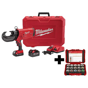 Kit de crimpadora LOGIC 750 MCM completamente nuevo + No. Kit de Matrices de Cobre en Forma de U de 8 - 600 MCM - Product Image 1