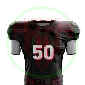 Uniforme de football américain personnalisé avec impression personnalisée, dernier design, uniformes de football américain personnalisés par sublimation - Product Image 4