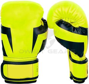 2023 gants de boxe professionnels unisexes en cuir PU de 12oz Logo personnalisé imprimé conception sans marque pour les achats de combat en plein air - Product Image 4