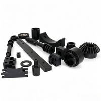 Service de fabrication sur mesure de pièces mécaniques en plastique par usinage CNC, fraisage, tournage, nylon, POM, ABS, OEM, ODM.