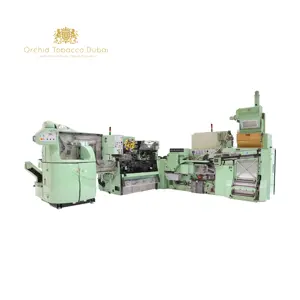 ماكينة صناعة سجائر التبغ الصناعية الأوتوماتيكية بالكامل ماكينة صناعة سجائر التبغ