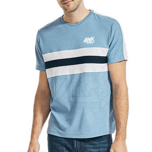 เสื้อยืดดีไซน์ใหม่ล่าสุด ผ้าฝ้าย 100% สไตล์สตรีทแวร์ พิมพ์ลายตามสั่ง ทรงหลวม ราคาส่ง สำหรับผู้ชาย - Product Image 2