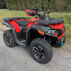 Véhicule tout-terrain CF Moto C Force 600 4x4 580CC Système de suspension avec blocage de différentiel de qualité professionnelle Sûr et stable - Product Image 2