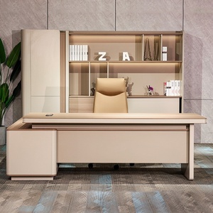 Silla de Oficina Ergonómica Premium, Moderna y Lujosa, de Cuero PU, Silla Ejecutiva Giratoria con Respaldo Alto, Base de Acero Resistente - Product Image 2