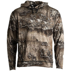 Custom Logo Printed Waterproof Windproof Soft Shell Hunting Hoodie for Winter - Product Image 1
