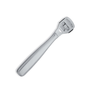 อุปกรณ์ดูแลเท้าทำจากสเตนเลสชั้นนำของเยอรมันเครื่องตัดหนังข้าวโพด10ใบตะไบเล็บเท้าตะไบหนังที่กำจัดหนังด้าน - Product Image 1