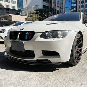 Nuevo Lip Delantero de Parachoques de Fibra de Carbono Estilo GTS para 2008-2013 para E92/E93 M3 Solo, Reequipamiento/Actualización Atornillable TW - Product Image 2