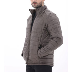 Veste matelassée pour hommes, veste matelassée résistante à l'eau, doudoune chaude d'hiver pour hommes avec OEM - Product Image 2