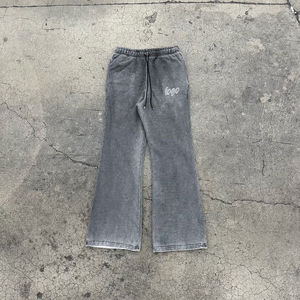 ชุดกีฬากันหนาวสำหรับผู้ชายชุดปักลาย DTG ติดหน้าจอโลโก้เทอร์รี่รุ่นเฮฟวี่เวท - Product Image 6