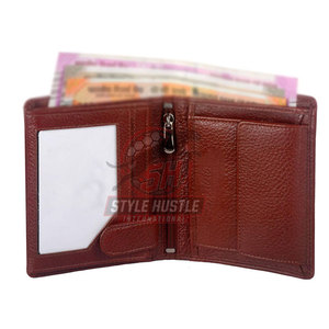 Multifunctional <b>Smart</b> <b>Wallet</b> New Design Top Quality Men Genuine Leather <b>Wallet</b> OEM Service Custom Color Leather <b>Wallet</b> - Product Image 3