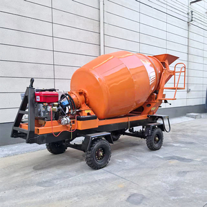 Tự tải trộn bê tông vận chuyển và trộn tích hợp tự động 4 6 mét vuông bể - Product Image 3
