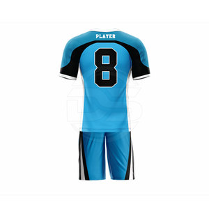 Uniforme de football avec drapeau grande taille le plus populaire pour adultes tenue d'équipe respirante avec étiquette de prix costume de football américain - Product Image 6