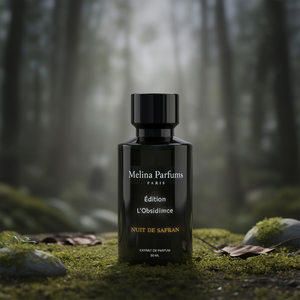 50มล. สำหรับทุกเพศ Melina Parfums Nuit De Safran dition lobsedienne extrait de Parfum mixte - Product Image 3