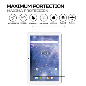 ฟิล์มกันรอยหน้าจอ ANTISHOCK สำหรับเมเดียคอม สมาร์ทแพด ไอโย 10 แท็บเล็ตฟิล์มป้องกันระดับพรีเมียม - Product Image 2