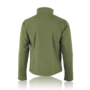 Gran oferta 2024 ropa de hombre Diseño de Moda de invierno impermeable transpirable de secado rápido hombres chaquetas Softshell para ropa informal - Product Image 4