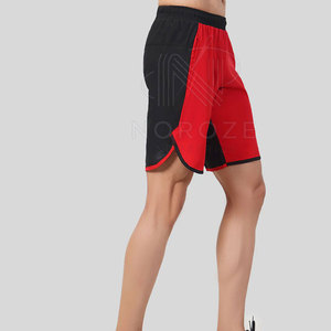 Pantalones cortos de gimnasio para hombre, pantalones cortos de gimnasio de alta calidad, pantalones cortos de gimnasio de poliéster Spandex de secado rápido para hombre - Product Image 2