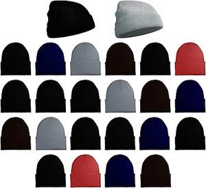 Jacquard Beanie Hats 2025 Unisex Warm Winter Beanies Bulk Elástico Knit 100% Wool Digital Puff para viajes Playa Compradores al por mayor - Product Image 5
