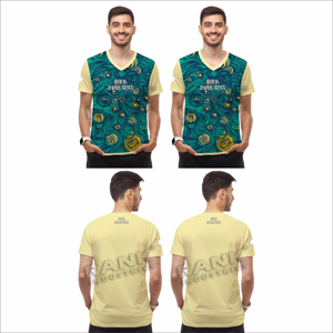 100% Cotton Loose Fit Printed Design T-Shirt For Men <b>Light</b> Weight <b>Professional</b> Made Men T-Shirts - Product Image 6