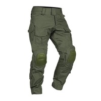 Randonnée Airsoft Chasse Costumes Uniforme Camouflage Tactique Combat Chemises Chasse Vêtements Chemises Pantalons avec Coussinets