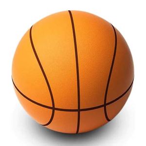 Ballon silencieux de basket-ball Taille 7 Ballon silencieux d'intérieur Ballons d'entraînement Ballon silencieux de basket-ball rebondissant avec logo personnalisé - Product Image 3