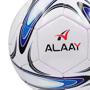 Balón de Fútbol Profesional Duradero de PU Alaay, Color y Logotipo Personalizados, Embalaje Personalizado, Modelo AI-0292 para Entrenamiento de Fútbol, Varios Tamaños - Product Image 4