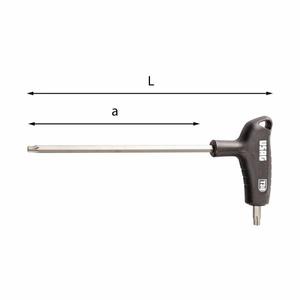 ไขควงหัว TORX แบบมีด้ามจับ X-Grip และด้ามจับแบบสองวัสดุ ผลิตภัณฑ์ Usag - Product Image 1