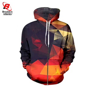 เสื้อฮู้ดพิมพ์ลายซับลิเมชันขนาดพลัสไซส์ - Product Image 4