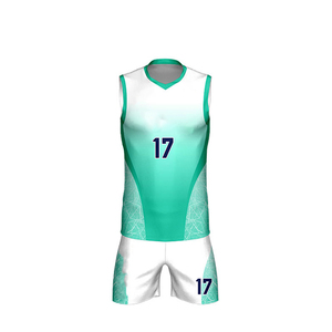 Uniforme de Voleibol Clásico Unisex de Alta Calidad, Transpirable, de Secado Rápido, Antibacteriano, con Logotipo Personalizado Sublimado, 100% - Product Image 1