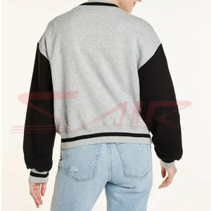 Nouvelle veste Versity pour hommes Veste Versity de haute qualité en polaire personnalisée Baseball Letterman avec design personnalisé Veste Versity - Product Image 3