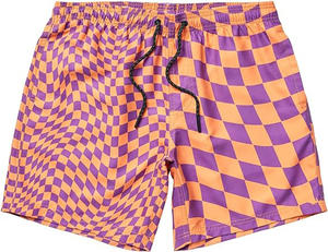Short de course à séchage rapide taille haute pour femme Short d'entraînement athlétique avec doublure en maille et poches zippées - Product Image 6