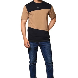 T-shirt d'été 100 % coton pour homme - Service OEM personnalisable, coupe ample, tissu tricoté respirant, motif imprimé - Product Image 2