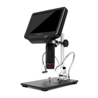 AD407 Digital 7-inch LCD Adjustable Screen USB Video Microscope