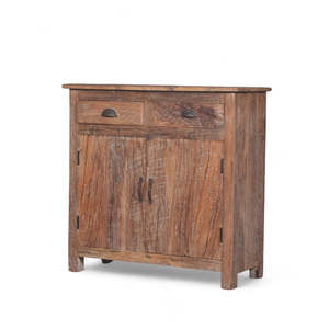 Aparador Rústico Moderno Hecho a Mano de Madera Maciza para Comedor o Sala de Estar, Mueble para Bar en Casa o Uso en Casa de Campo - Product Image 3