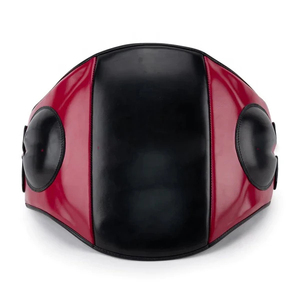 Protector de abdomen premium para boxeo, MMA y Muay Thai, personalizado y de colores, para entrenamiento y combate. - Product Image 1