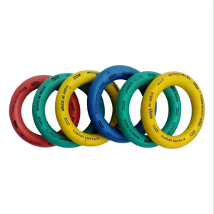 Anillo Tennikoit de tamaño estándar, material de goma ligero de larga duración, excelente agarre, multicolor, diseñado para juegos - Product Image 2