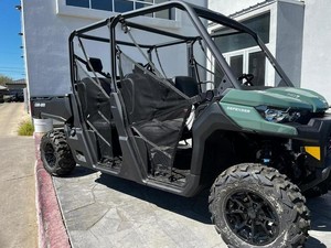 MEILLEUR NOUVEAU 2025 Can-Am SSV DEFENDER MAX DPS 62 HD7 GN 25COMPASS GREEN UTV POUR ADULTES - Product Image 3