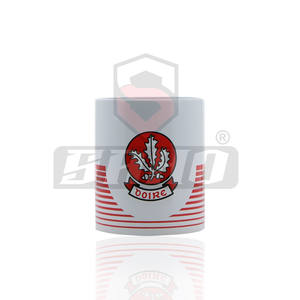 Top Sale Customized Logo Sublimation Hurling Gaelic GAA <b>Mugs</b> <b>Plain</b> Inner Colored Ceramic Coffee Cup <b>Mug</b> - Product Image 1