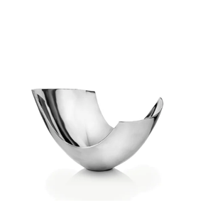 Food <b>Serving</b> Tableware Fruits Server <b>Large</b> <b>Bowl</b> Western Design Shiny Polished Round Shape <b>Bowl</b> at Sustainable Quality - Product Image 2