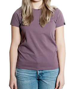 T-shirt en coton à manches courtes et col rond pour femme, style décontracté vintage, 100% respirant, taille XL, dentelle, service OEM - Product Image 3