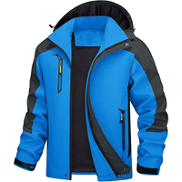 Chaqueta de Invierno para Hombre de la Mejor Calidad, con Capucha, Cuello Alto, Resistente al Viento, Impermeable, Transpirable, de Lona, Personalizable