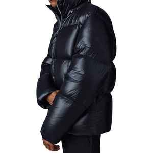 2025 personnalisé léger hommes doudoune couleur unie respirant veste support confortable décontracté chaud Long XS conception chaude - Product Image 2