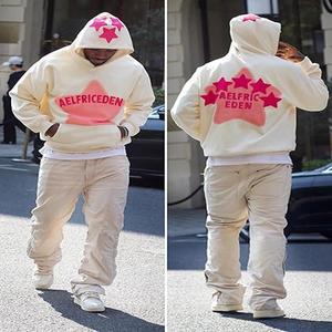 Sweat-shirt à capuche unisexe de haute qualité à manches longues, coupe classique, décontracté, lourd - Product Image 4